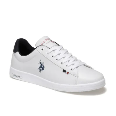 کفش ورزشی کتانی مردانه سفید Uus Polo Assn Franco 1fx شماره 100910268 مدل St01675 برند U.S. Polo Assn. - 7544