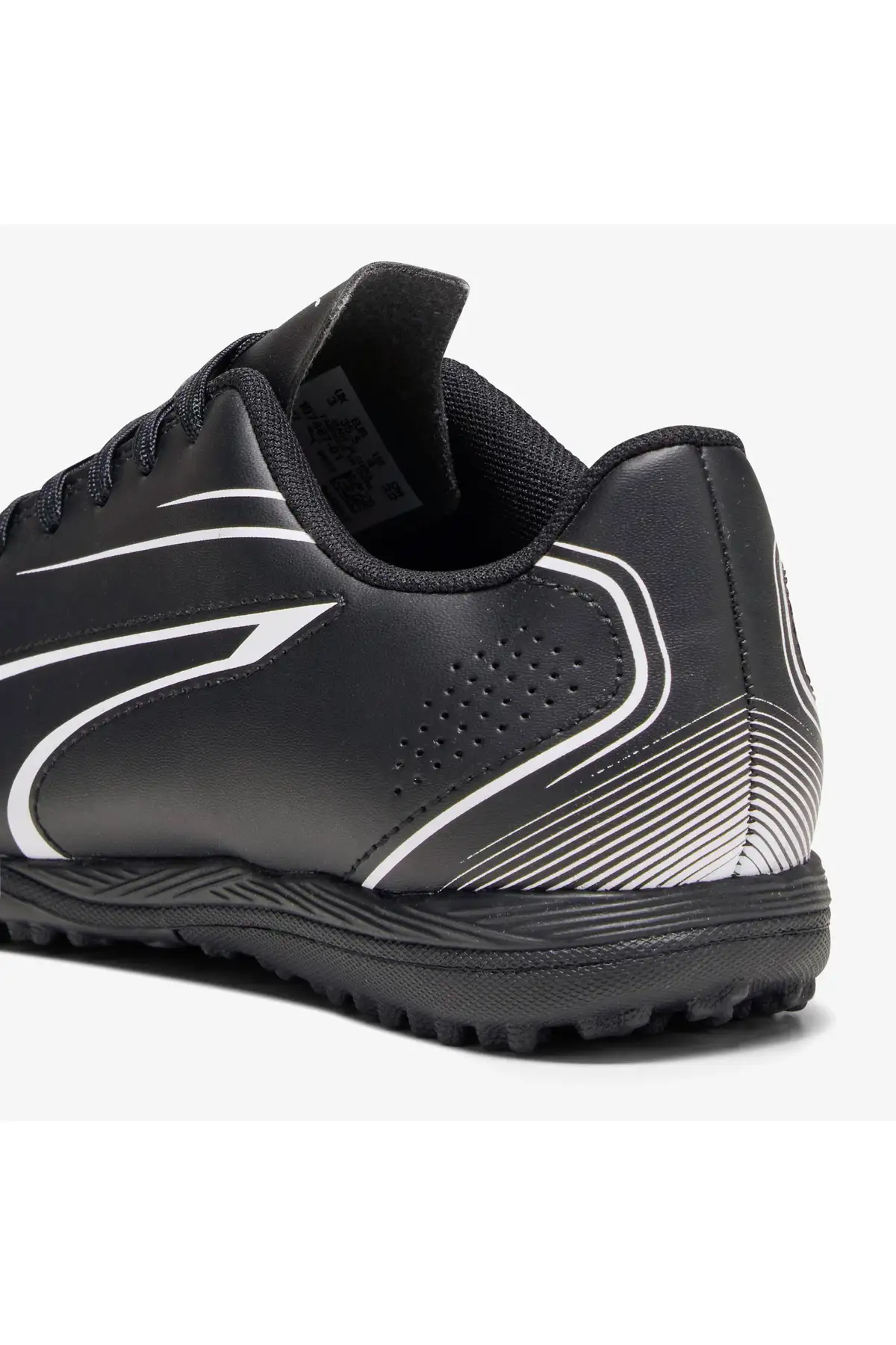 کفش فوتبال چمنی کودک ویتوریا تی تی سیاه برند Puma - 8200