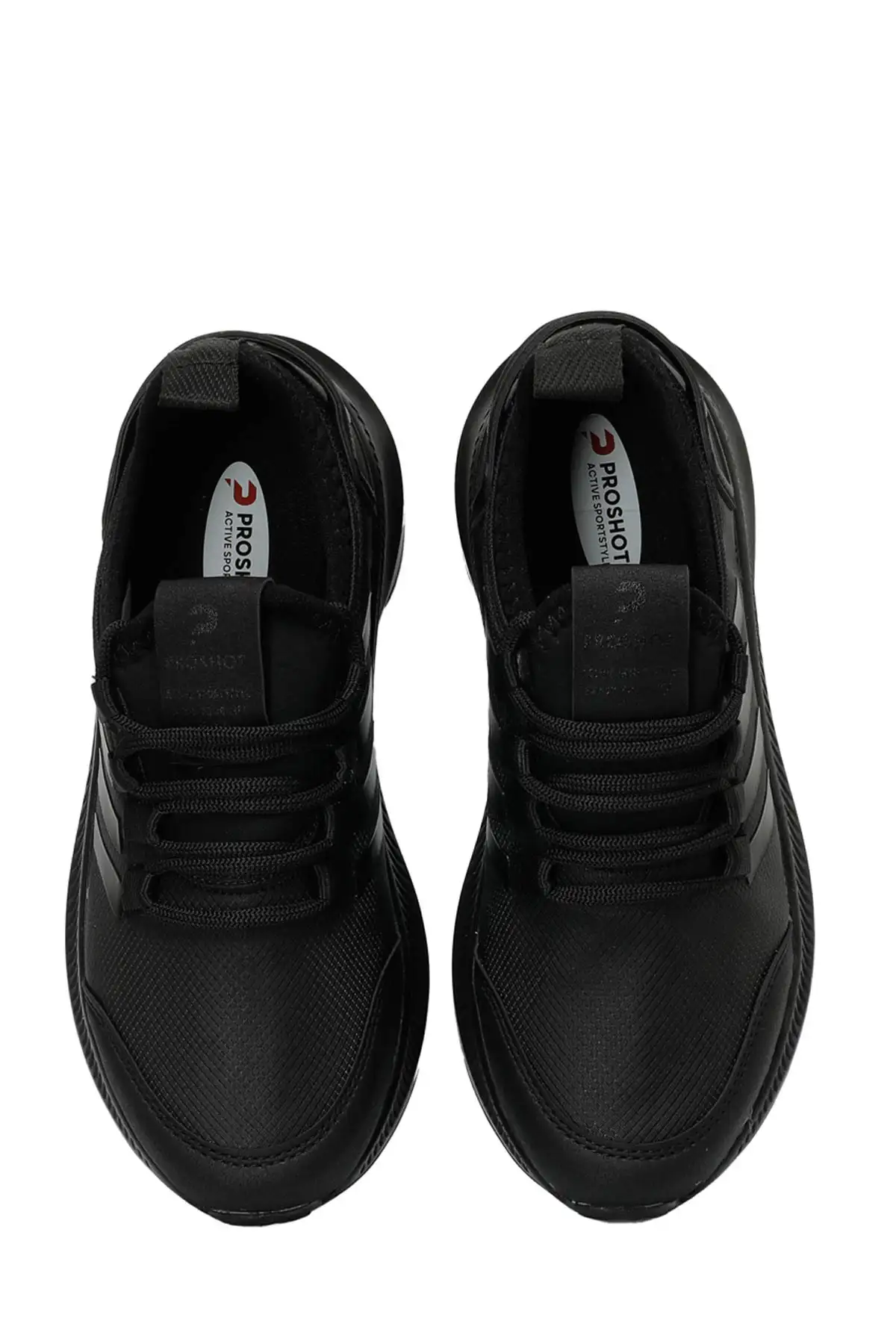 کفش اسپرت مردانه  دویدن مشکی PS190 3PR مناسب برای همه جنسیتها برند Proshot - 8056 کفش اسپرت مردانه دویدن مشکی PS190 3PR مناسب برای همه جنسیتها برند Proshot - 8056