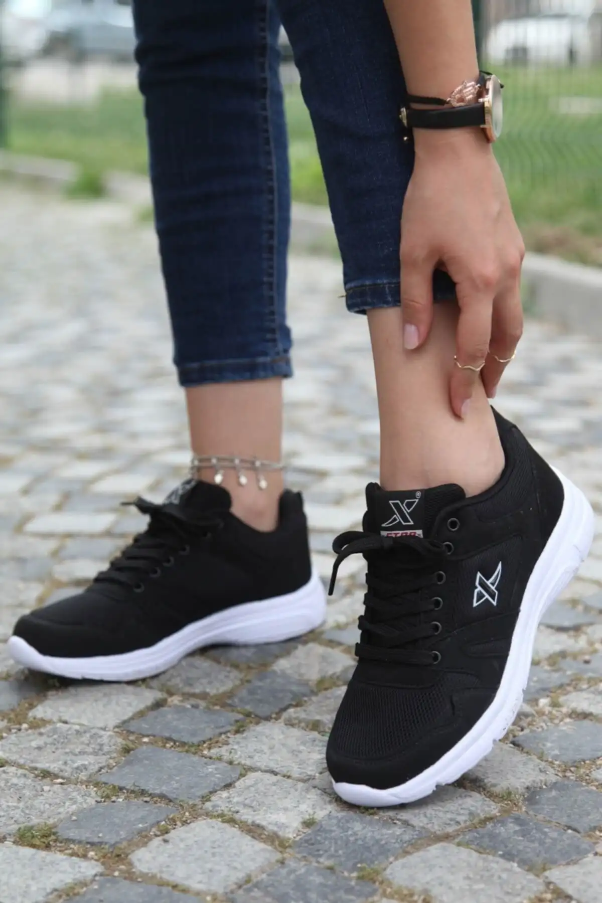 کفش کتانی زنانه  ورزشی زکستپ برند XStep - 7722 کفش کتانی زنانه ورزشی زکستپ برند XStep - 7722