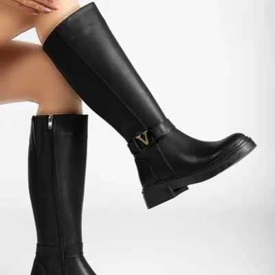 بوت و نیم‌ بوت زنانه چکمه زمستانی ضد سرما امیرا برند Daxtors - 8118