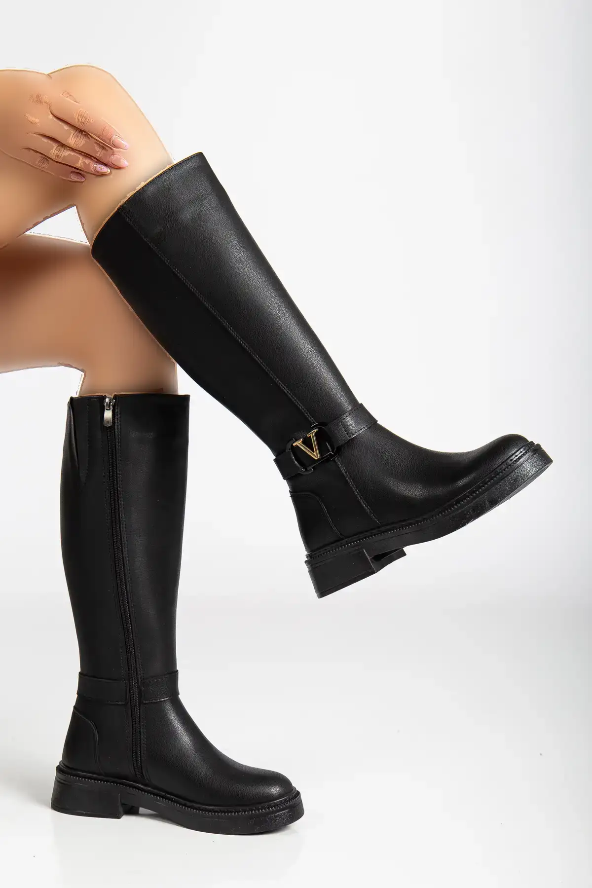 بوت و نیم بوت زنانه چکمه  زمستانی ضد سرما امیرا برند Daxtors - 8118 بوت و نیم بوت زنانه چکمه زمستانی ضد سرما امیرا برند Daxtors - 8118