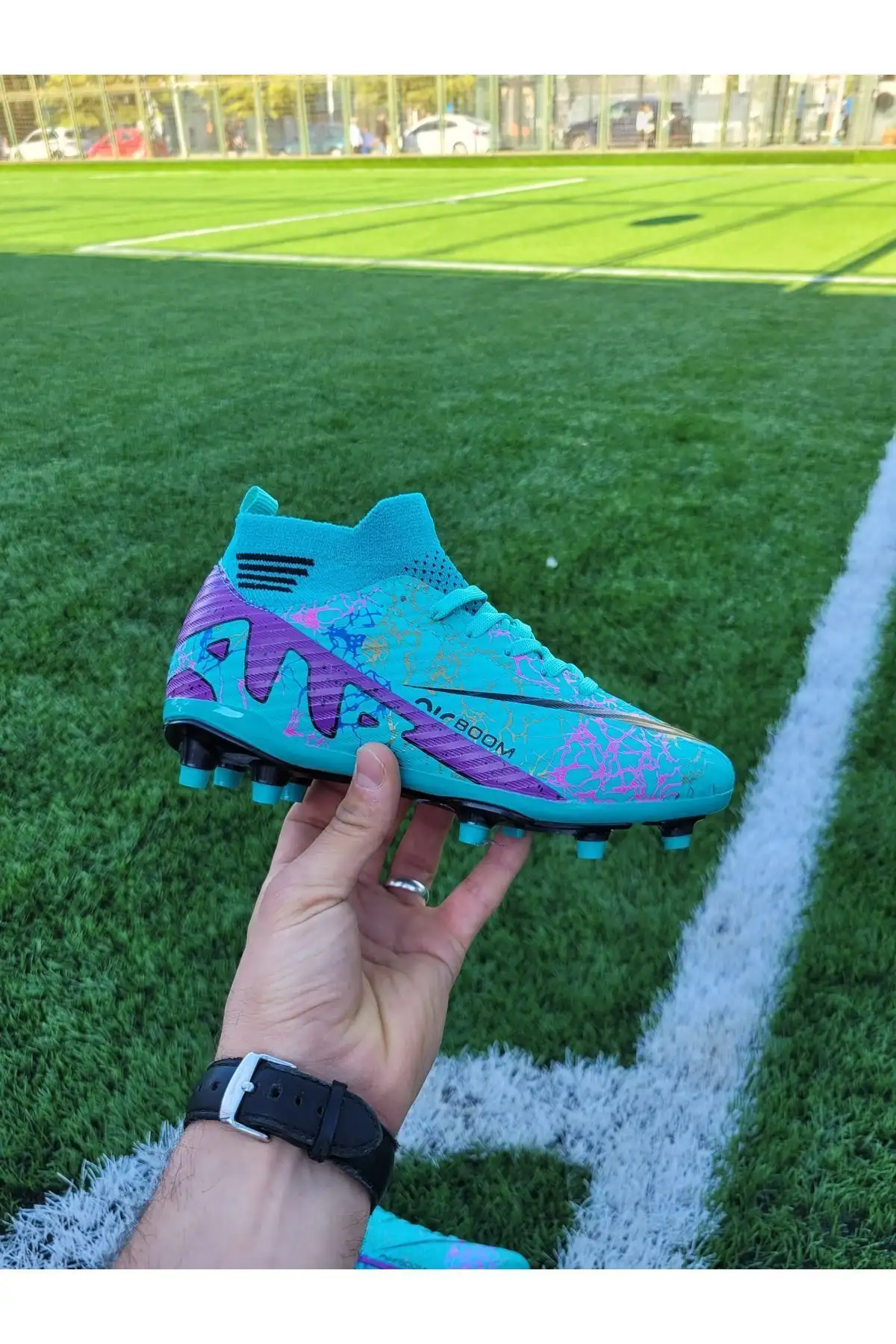 کفش بچگانه فوتبال لا لیگا ( فوتبال بچه‌گانه) ( مخصوص چمن) برند Twingo - 7924