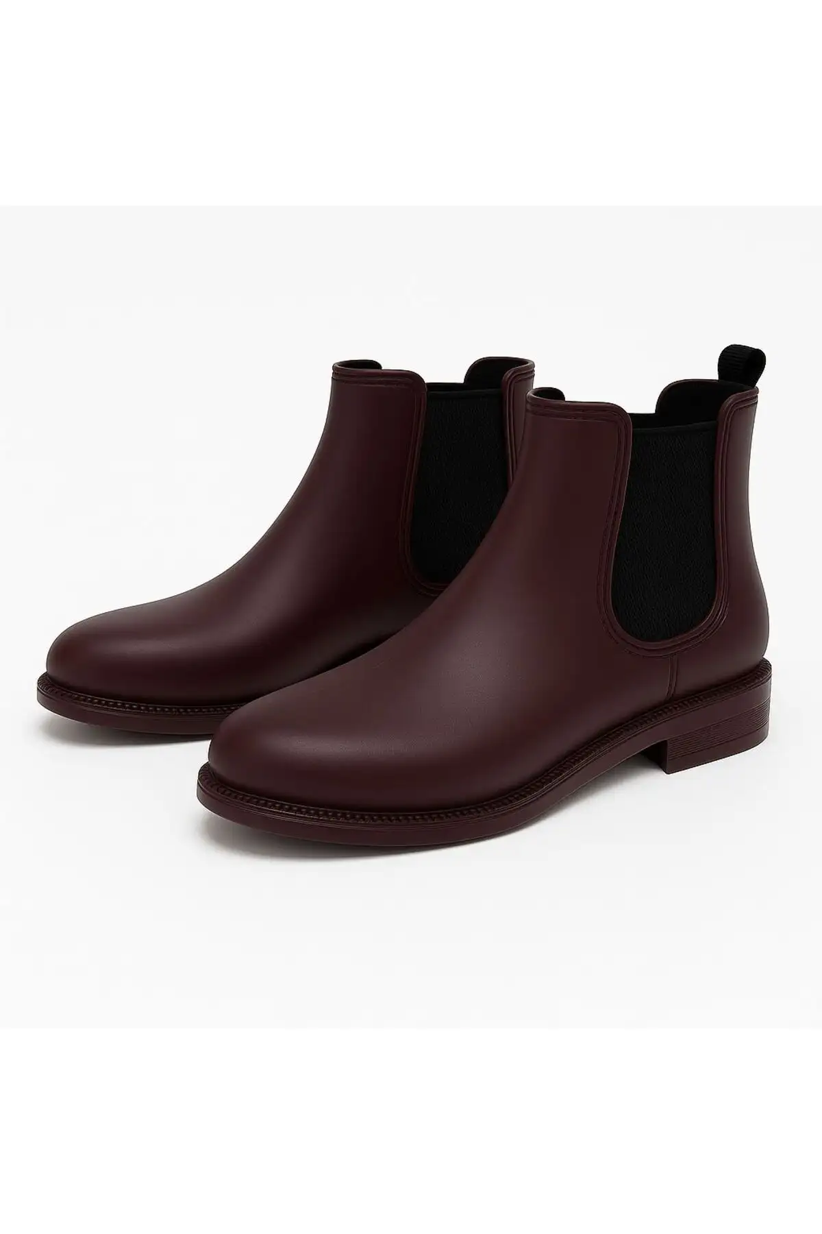 بوت و نیم بوت زنانه کفش بارانی  ریل برند NOADESİGN - 8108 بوت و نیم بوت زنانه کفش بارانی ریل برند NOADESİGN - 8108