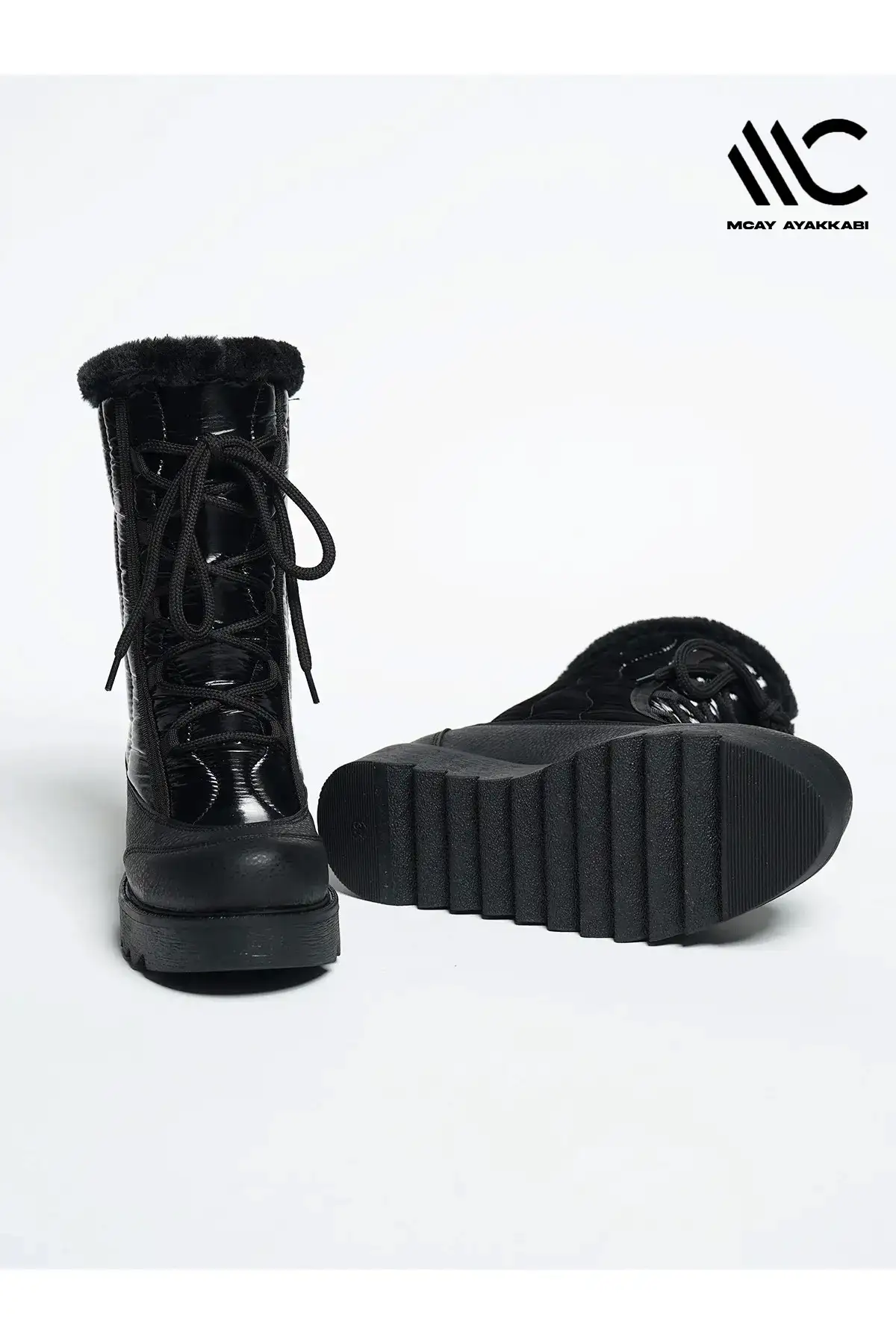 بوت و نیم بوت زنانه  برفی  برند JAYDEE - 7691 بوت و نیم بوت زنانه برفی برند JAYDEE - 7691