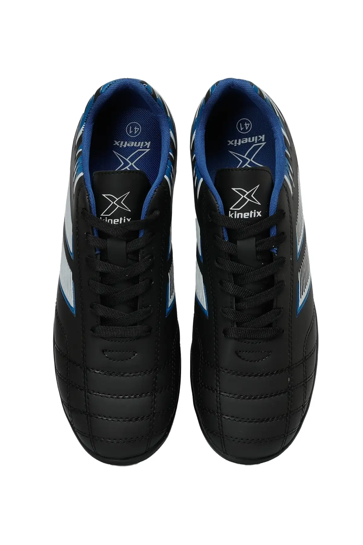 کفش فوتبال فوتسال ول تی اف 3fx مشکی یونی‌سکس برند Kinetix - 8160