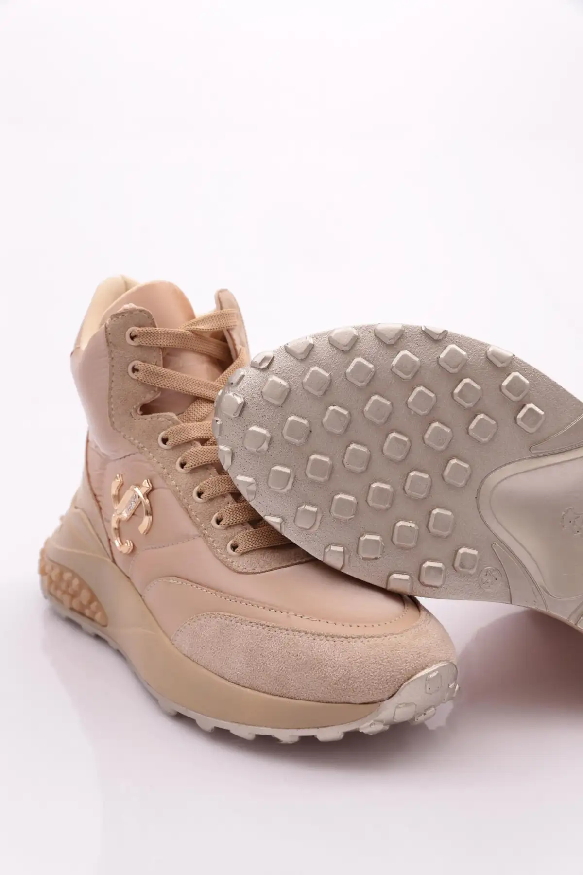 بوت و نیم بوت زنانه کفش برفی  رنگ بژ 16103363 برند Dgn - 8356 بوت و نیم بوت زنانه کفش برفی رنگ بژ 16103363 برند Dgn - 8356