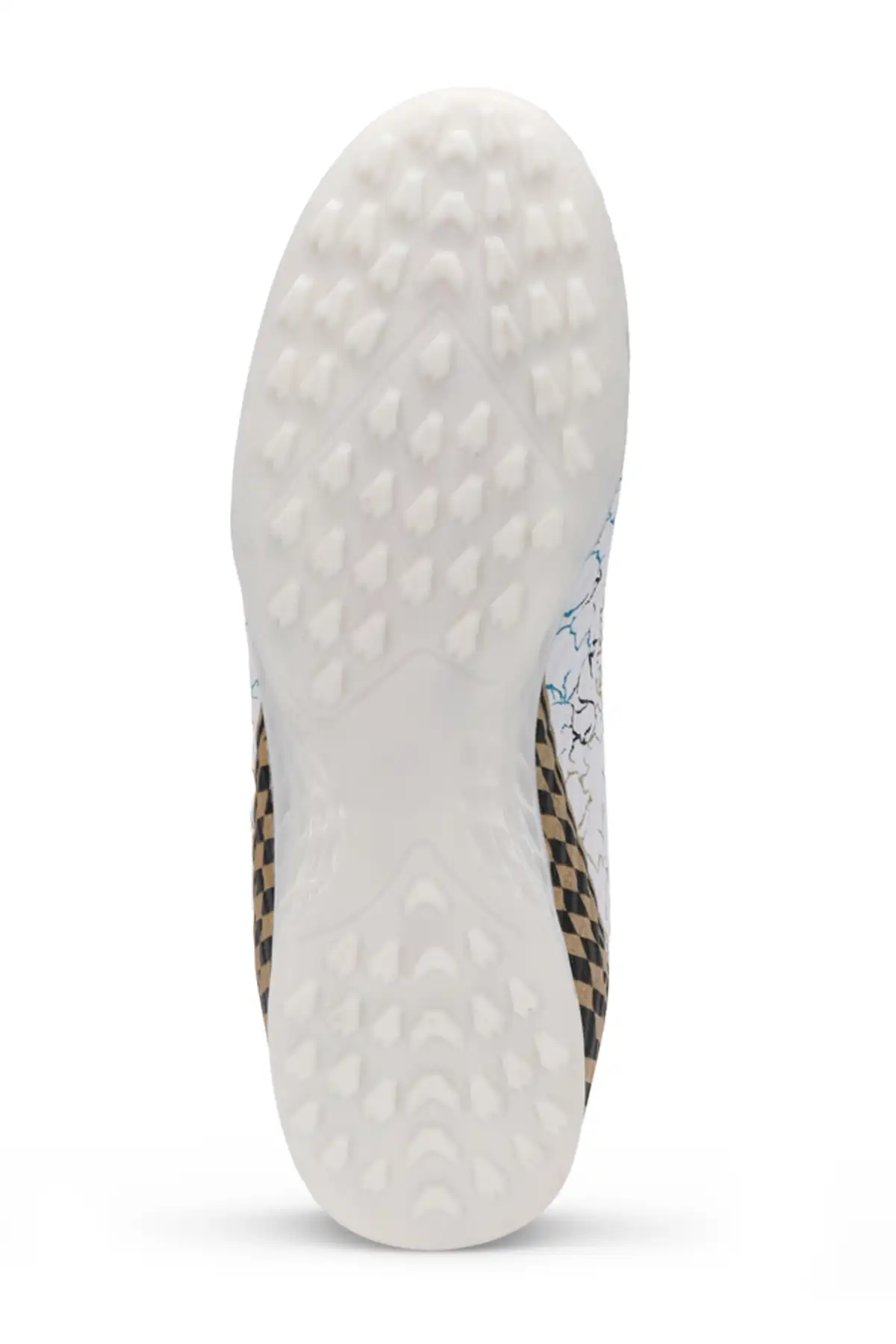 کفش فوتبال مردانه کورتن سفید / آبی برند Slazenger - 8182