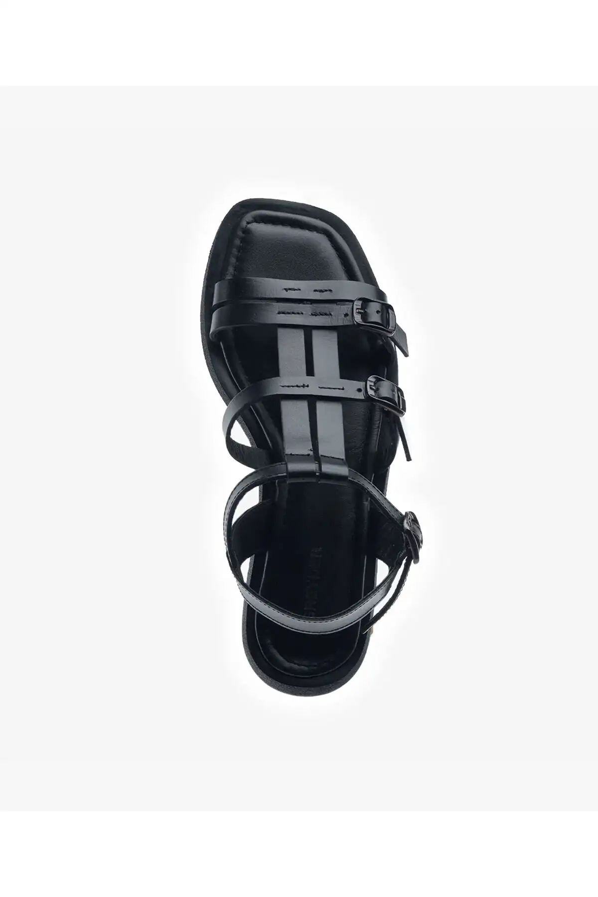 کفش صندل زنانه سندل  چرم طبیعی مشکی برند Greyder - 8264 کفش صندل زنانه سندل چرم طبیعی مشکی برند Greyder - 8264