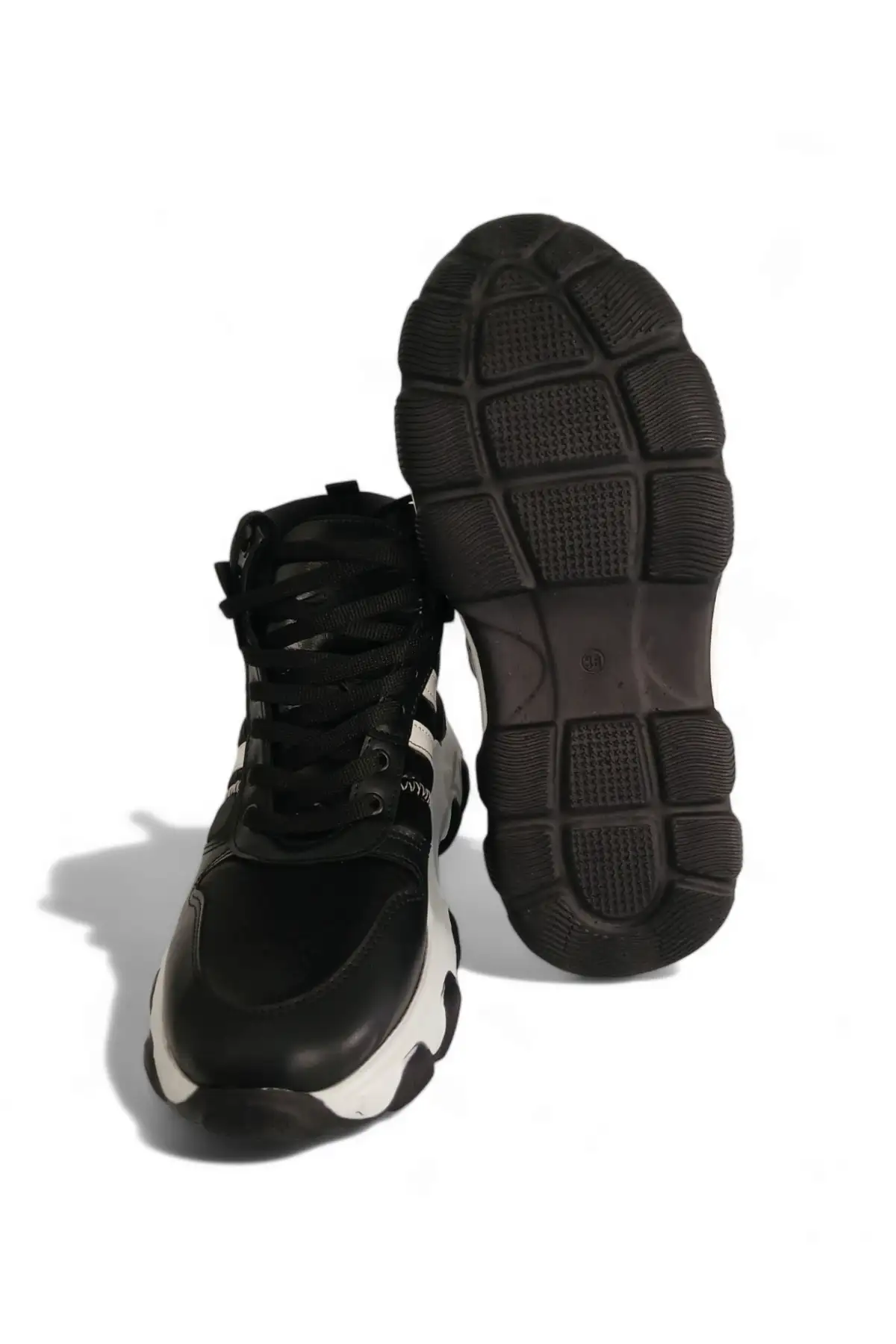 بوت و نیم بوت زنانه چکمههای با طناب از پارچهی چتر برند Bıçaklarderi - 7706 بوت و نیم بوت زنانه چکمههای با طناب از پارچهی چتر برند Bıçaklarderi - 7706