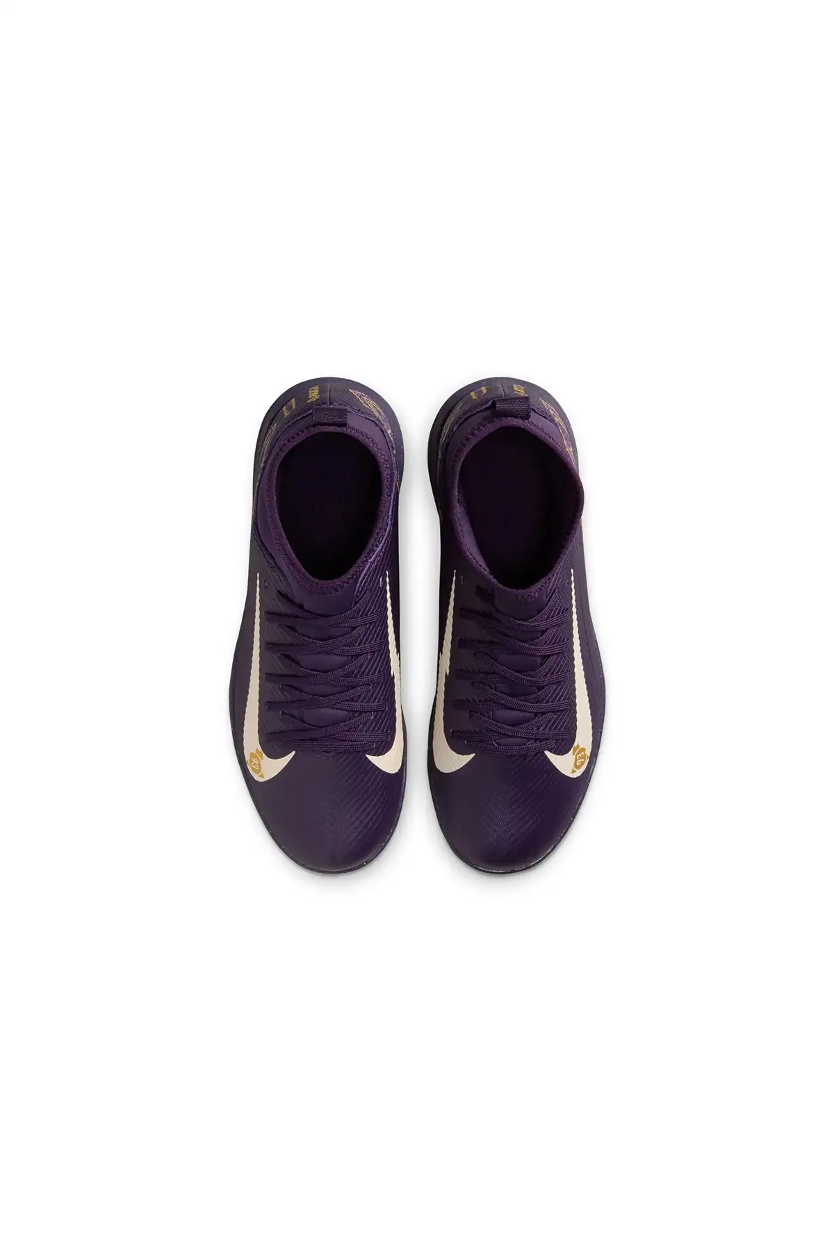 کفش فوتبال فوتسال سالن JR سوپر فلای ۱۰ کلاب KM TF برند Nike - 8187