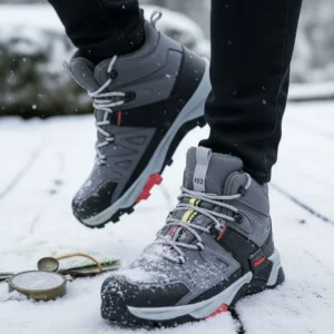 کفش سایز بزرگ مردانه کوهنوردی فیوم برند BIG KING - 7845