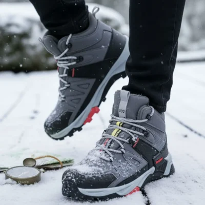 کفش سایز بزرگ مردانه کوهنوردی فیوم برند BIG KING - 7845