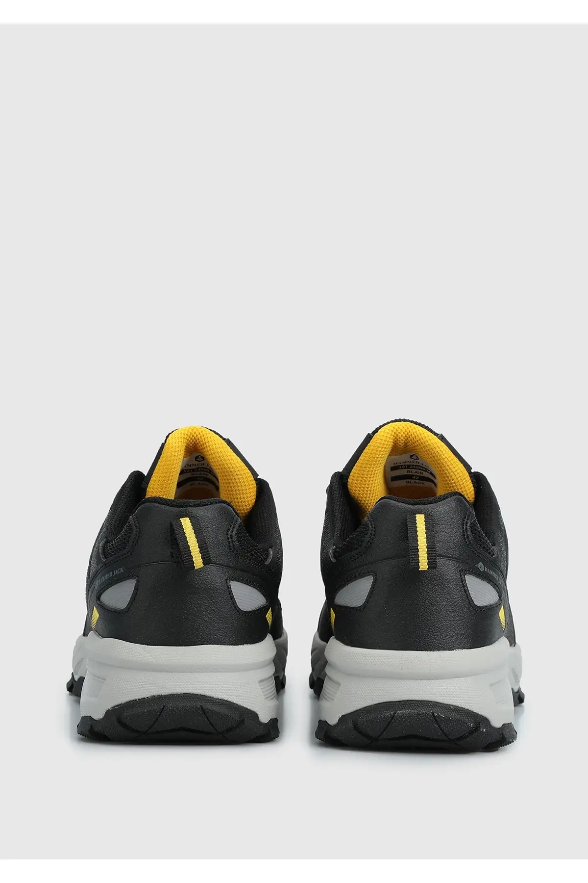 کفش اسپرت مردانه  ورزشی  مشکی برند Hammer Jack - 8004 کفش اسپرت مردانه ورزشی مشکی برند Hammer Jack - 8004