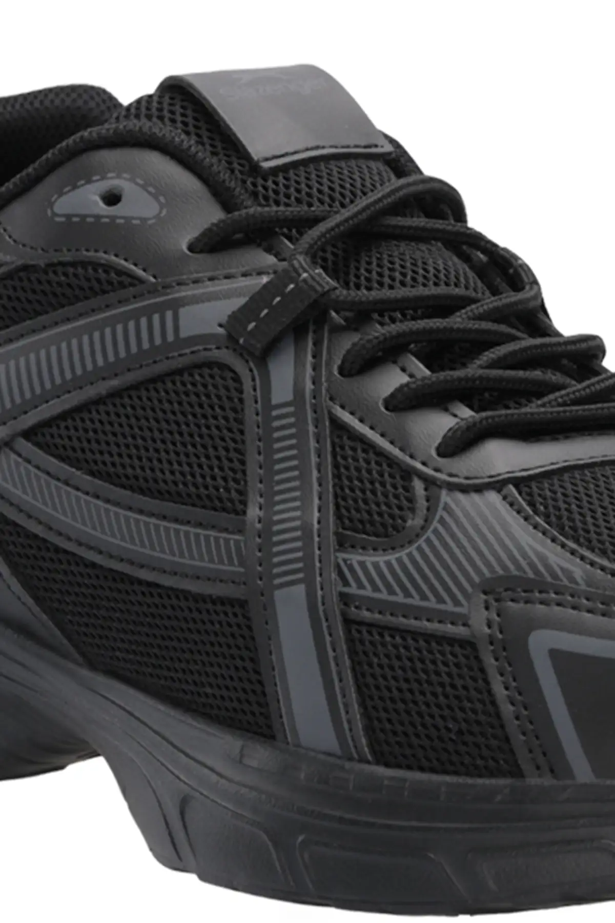 کفش اسپرت مردانه  دویدن و پیادهروی  اگزاتیک I رنگ مشکی / مشکی برند Slazenger - 8066 کفش اسپرت مردانه دویدن و پیادهروی اگزاتیک I رنگ مشکی / مشکی برند Slazenger - 8066