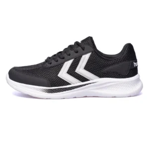 کفش سایز بزرگ مردانه اسنیکر مشکی هامال داویس مدل 900677-2001 برند hummel - 7861