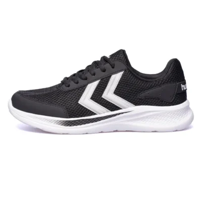 کفش سایز بزرگ مردانه اسنیکر مشکی هامال داویس مدل 900677-2001 برند hummel - 7861