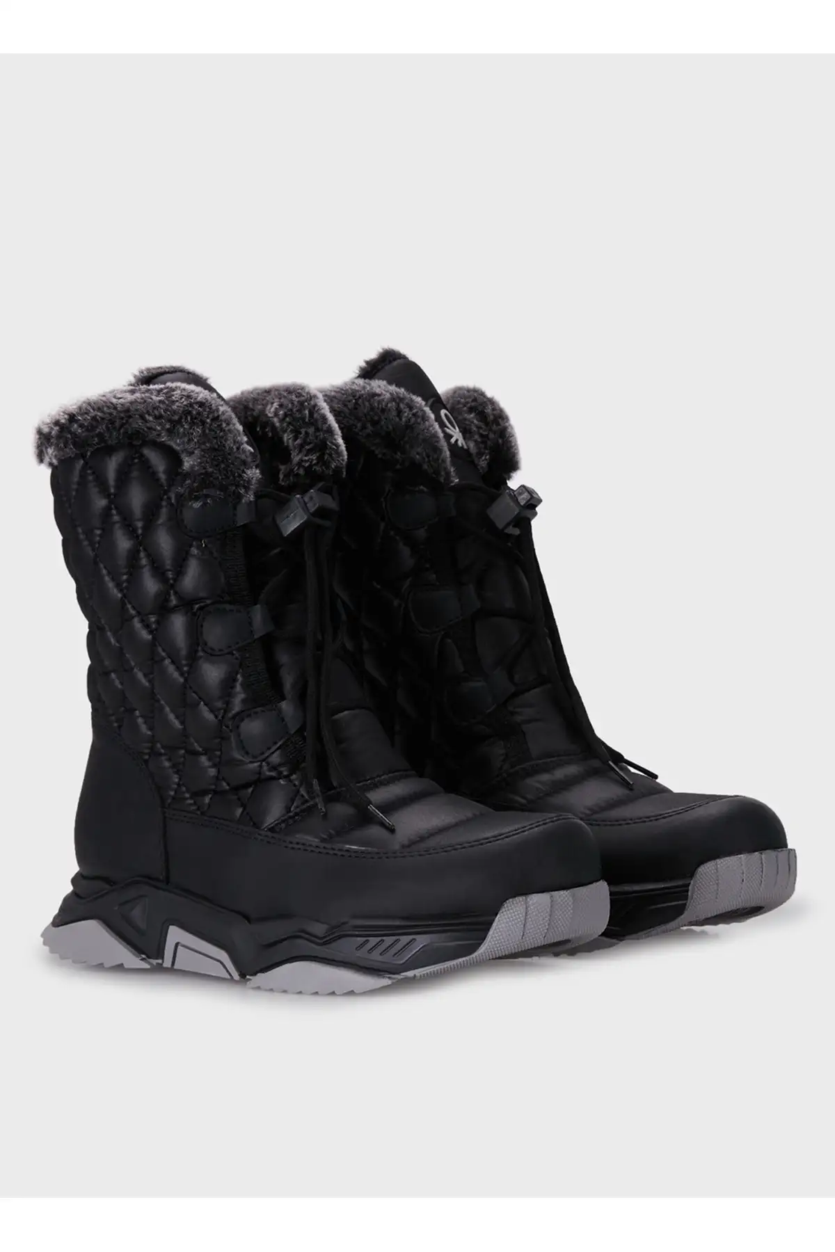 بوت و نیم بوت زنانه چکمه برفی  مشکی مدل BN-30394 برند Benetton - 7663 بوت و نیم بوت زنانه چکمه برفی مشکی مدل BN-30394 برند Benetton - 7663