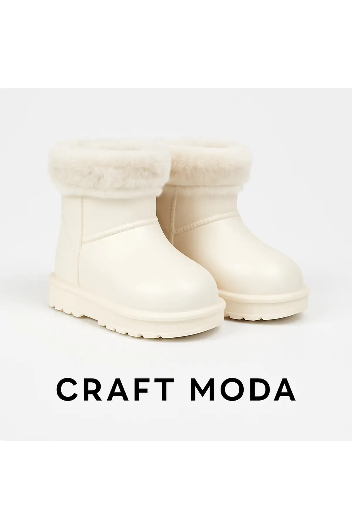 بوت بچگانه چکمههای بارانی و زمستانی  با زیرهی ضد آب و پشمی برند CRAFT MODA - 7615 بوت بچگانه چکمههای بارانی و زمستانی با زیرهی ضد آب و پشمی برند CRAFT MODA - 7615