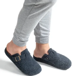 کفش سایز بزرگ مردانه خانگی مانو - رنگ سرمه‌ای - ۴۱ تا ۴۵ برند Twigy - 7885