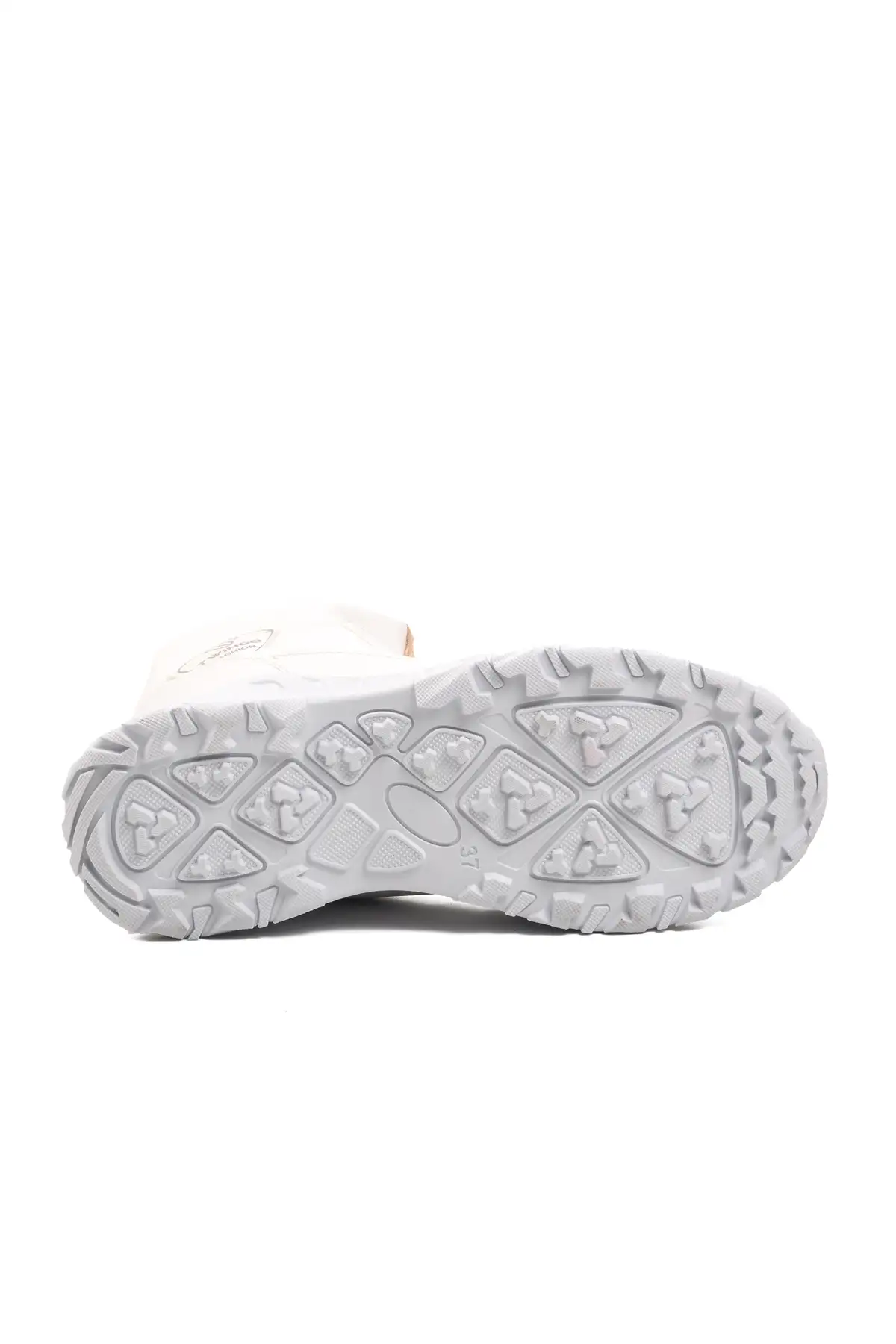 بوت و نیم بوت زنانه  برفی  سفید برند WALKWAY - 8370 بوت و نیم بوت زنانه برفی سفید برند WALKWAY - 8370