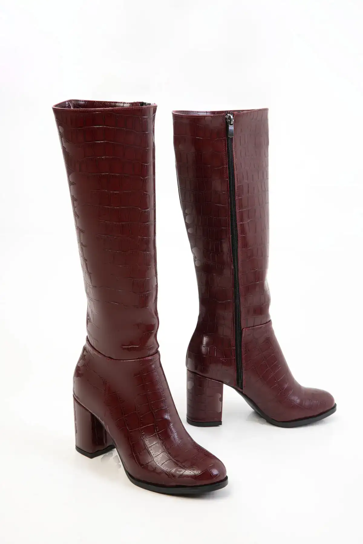 بوت و نیم بوت زنانه چکمه  کراک برد 17548 برند SOHO - 8112 بوت و نیم بوت زنانه چکمه کراک برد 17548 برند SOHO - 8112