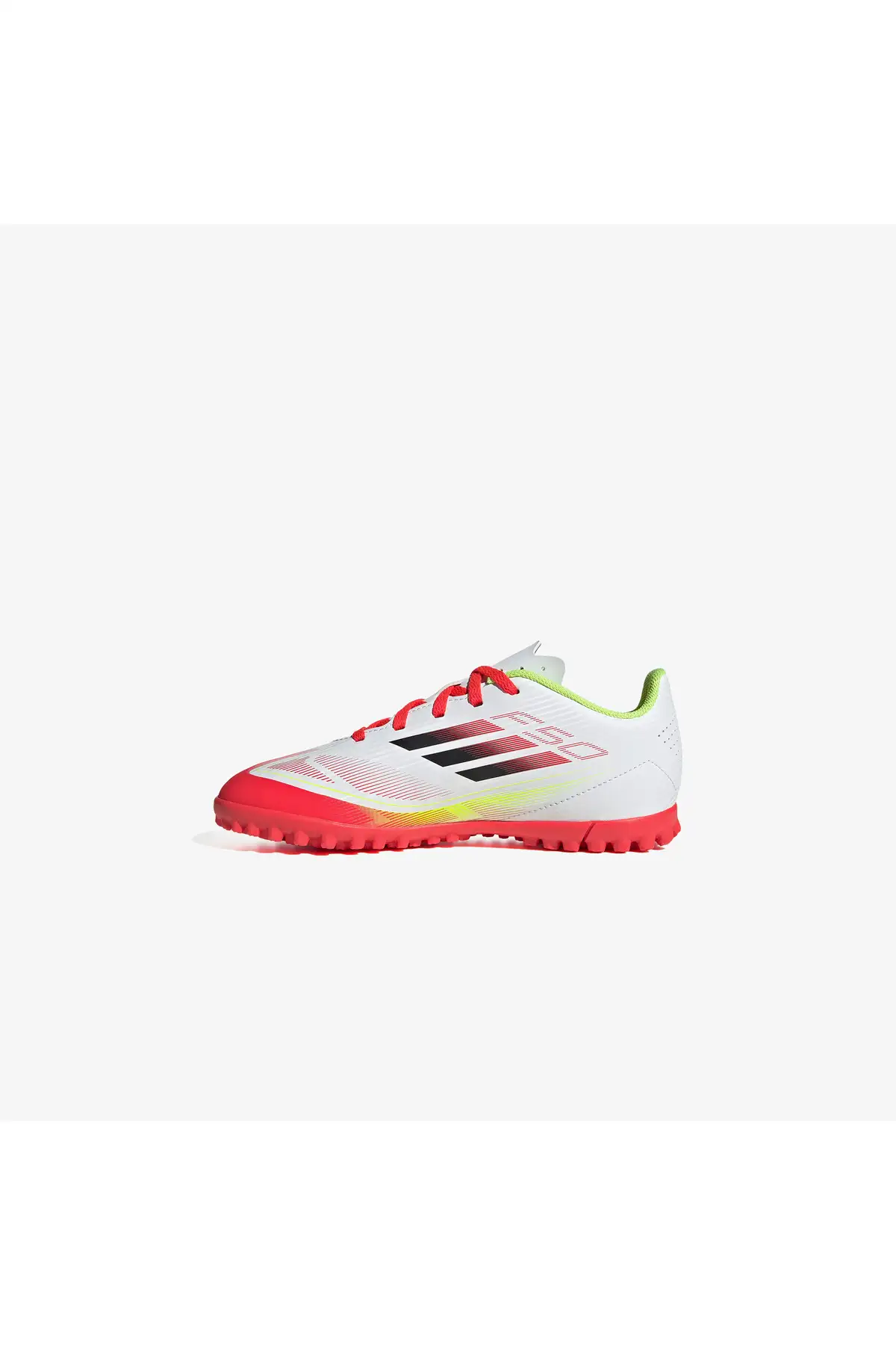 کفش فوتبال چمن مصنوعی بچگانه سفید مدل F50 Club برند adidas - 8168