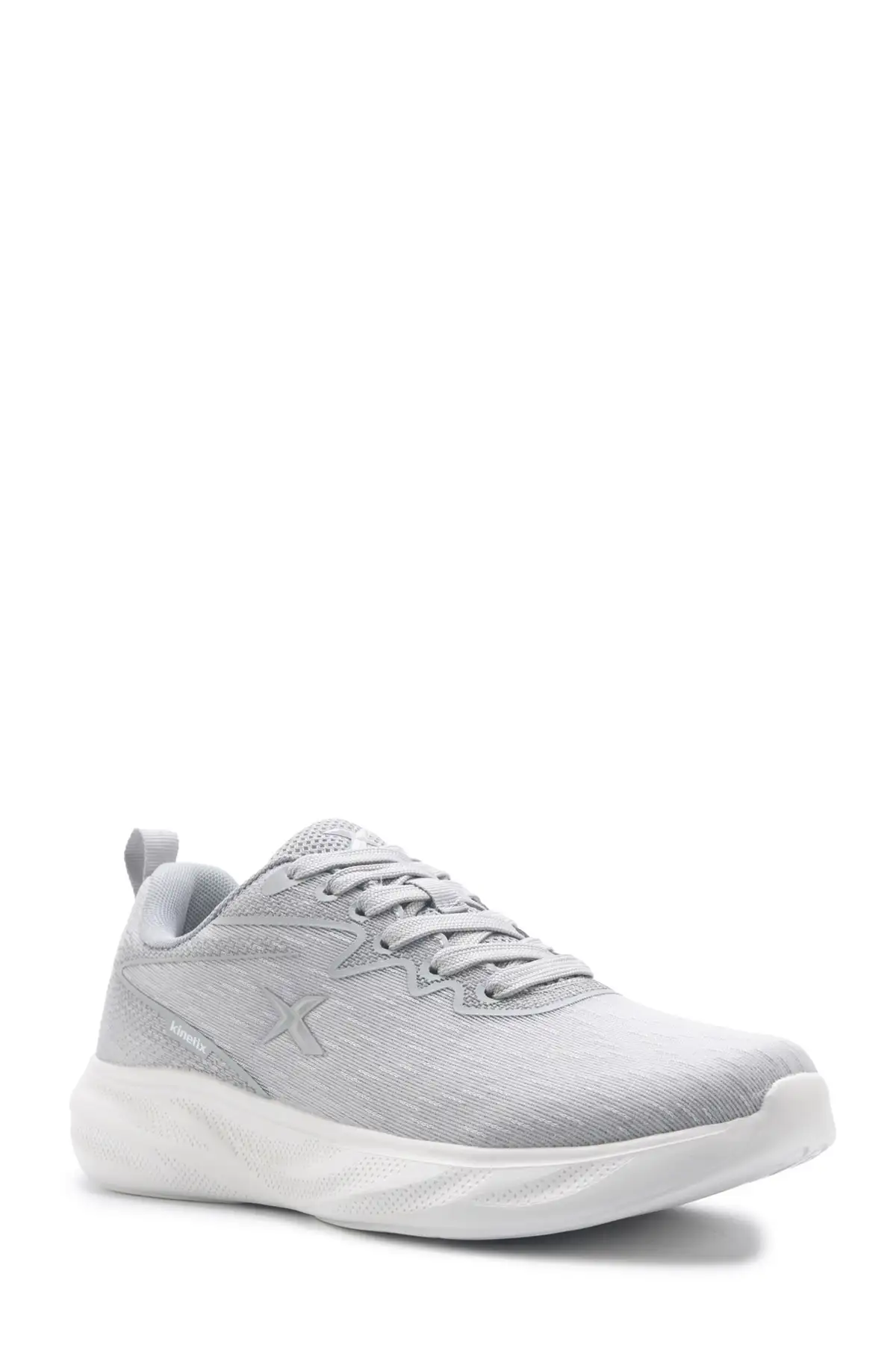 کفش اسپرت مردانه  دوی  توبین مدل TX 5FX رنگ خاکستری برند Kinetix - 8073 کفش اسپرت مردانه دوی توبین مدل TX 5FX رنگ خاکستری برند Kinetix - 8073