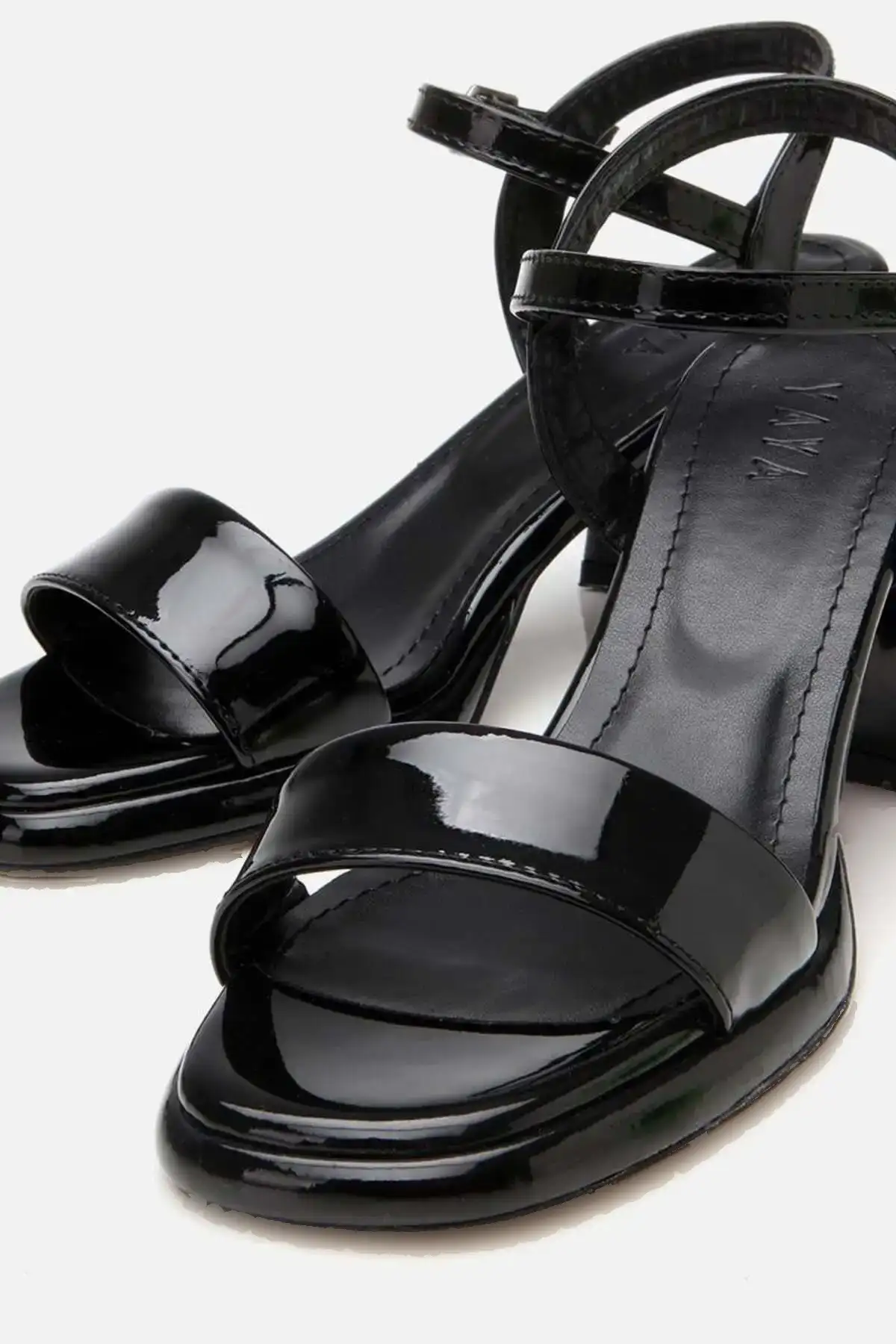 کفش صندل زنانه  پاشنهبلند مشکی  برند Yaya by Hotiç - 8271 کفش صندل زنانه پاشنهبلند مشکی برند Yaya by Hotiç - 8271