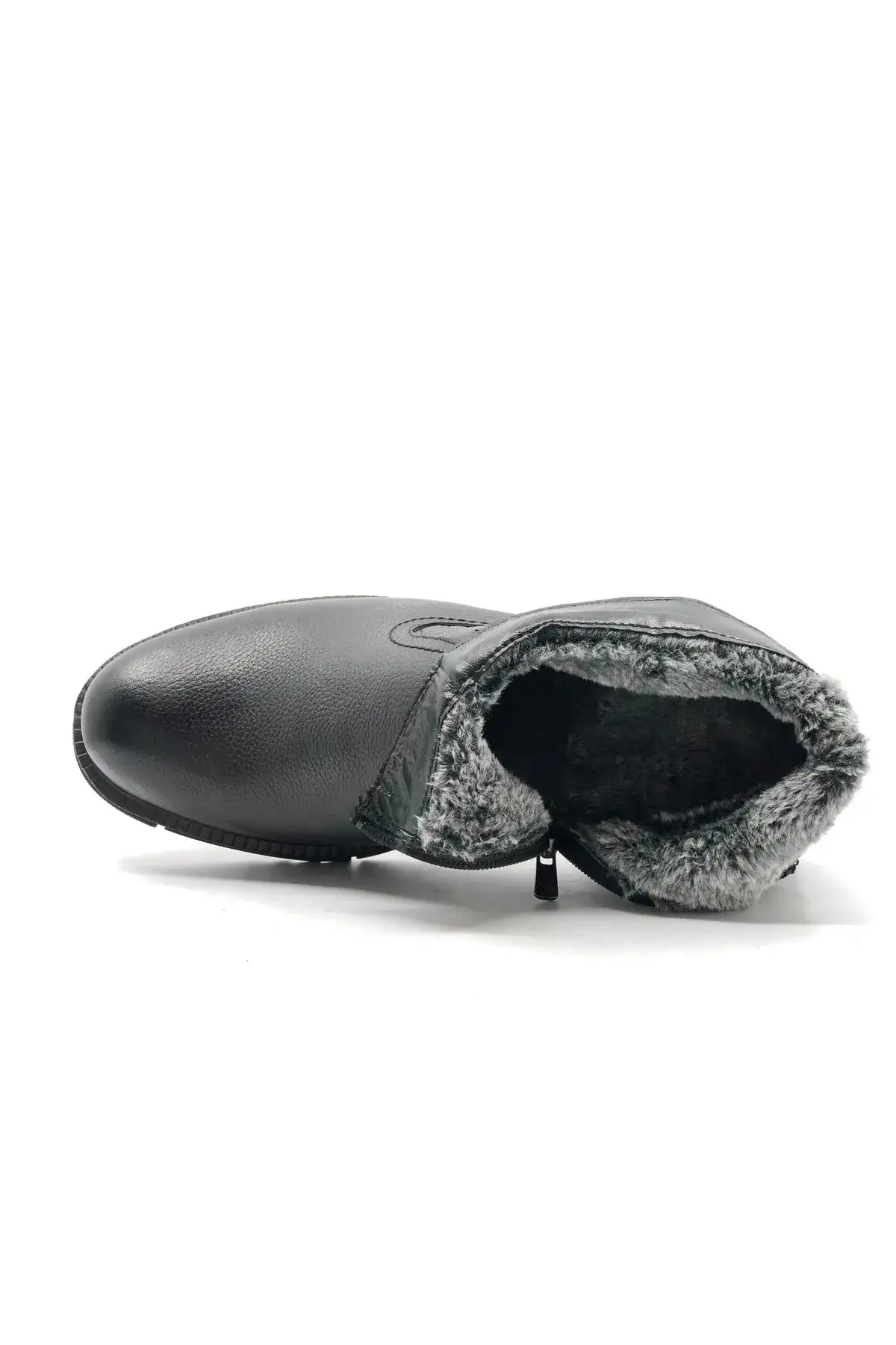 بوت مردانه چکمه زمستانی ایتالیایی زیره ضد لغزش با داخل پشمی و ضد آب از چرم طبیعی برند akix - 7589 بوت مردانه چکمه زمستانی ایتالیایی زیره ضد لغزش با داخل پشمی و ضد آب از چرم طبیعی برند akix - 7589