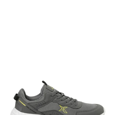 کفش اسپرت مردانه دویدن Foster Tx 5fx خاکستری برند Kinetix - 8023