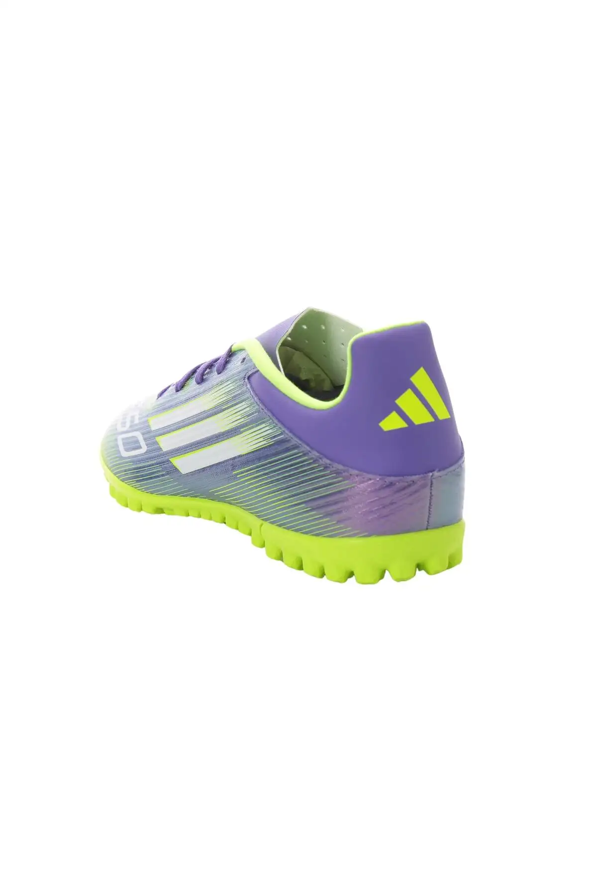 کفش فوتبال ورزشی مردانه مدل F50 Club Tf رنگ بنفش کد JI0026-E برند adidas - 8183