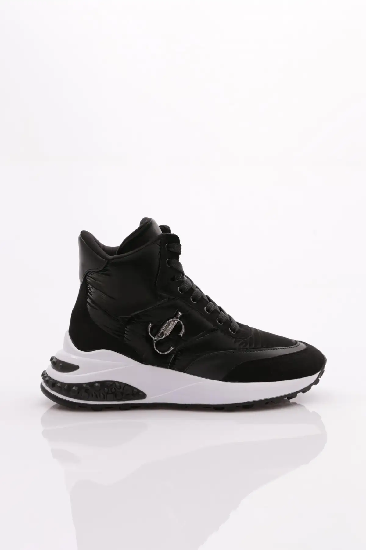 بوت و نیم بوت زنانه چکمه برفی  مشکی لاکدار 16103363 برند Dgn - 8354 بوت و نیم بوت زنانه چکمه برفی مشکی لاکدار 16103363 برند Dgn - 8354