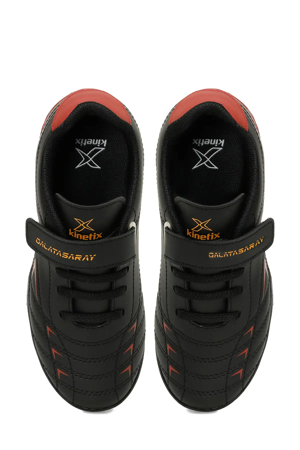 کفش فوتبال بچه‌گانه مردانه Kero Tf F 5fx سیاه برند Galatasaray - 8152