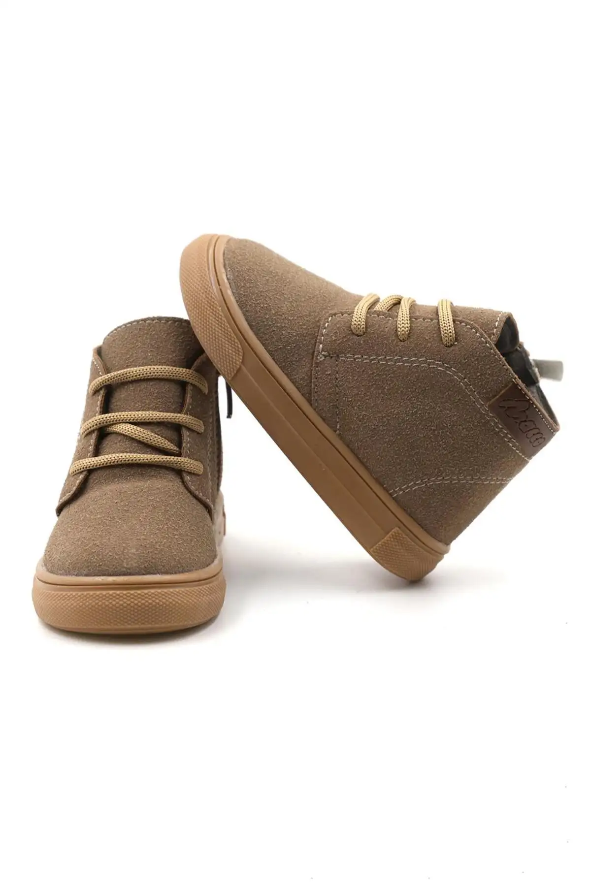 بوت بچگانه کفش دکمه دار اورتپدیک داستی با بند برند macco shoes - 7609