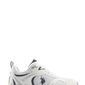 کفش اسپرت مردانه ورزشی دانیو 5Fx مدل A101947487 سفید برند U.S. Polo Assn. - 8039