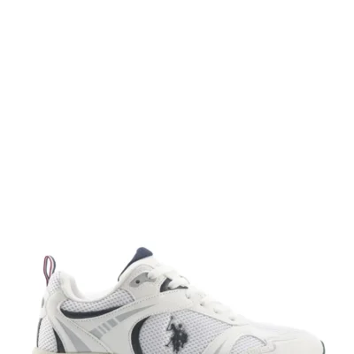 کفش اسپرت مردانه ورزشی دانیو 5Fx مدل A101947487 سفید برند U.S. Polo Assn. - 8039