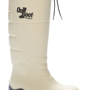 بوت و نیم‌ بوت زنانه چکمه‌های شکار بارانی عایق سرما ضدآب با زیره ضدلغزش مدل 1005 برند ON BOOT - 7566