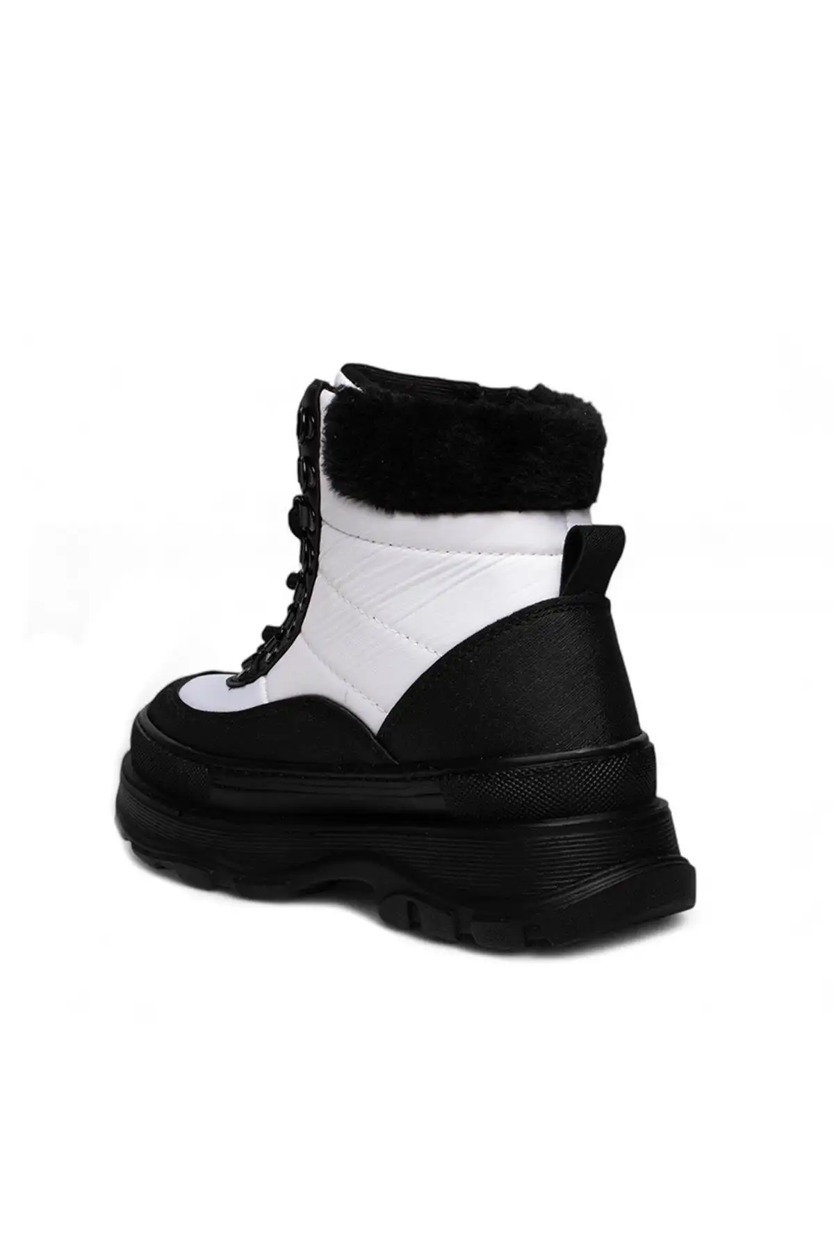 بوت و نیم بوت زنانه کاپشن پشمی خاکستری سبک برند grijak - 7669 بوت و نیم بوت زنانه کاپشن پشمی خاکستری سبک برند grijak - 7669