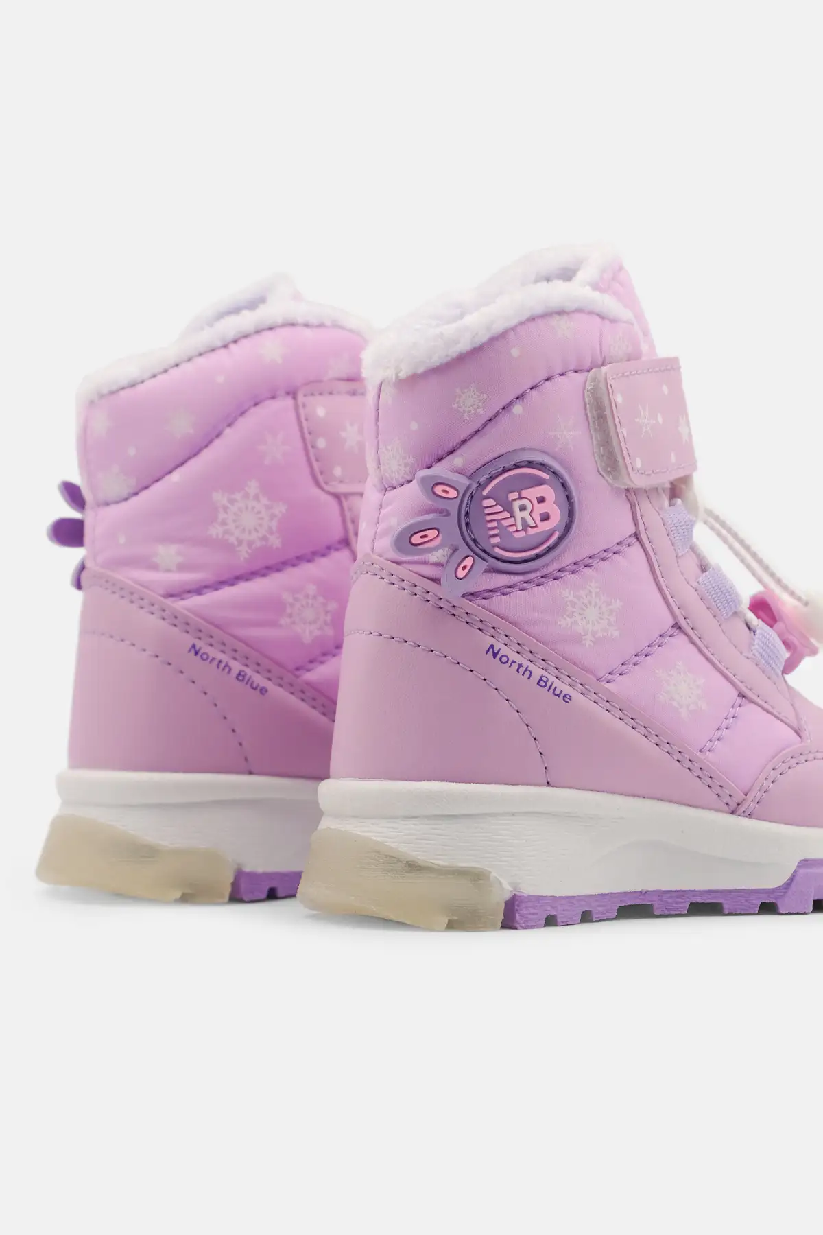 بوت بچگانه کفش دخترانه با چراغ، مناسب کودکان، با داخلی پشمی و زیره ضد لغزش برند Ayakkabı City - 7637 بوت بچگانه کفش دخترانه با چراغ، مناسب کودکان، با داخلی پشمی و زیره ضد لغزش برند Ayakkabı City - 7637