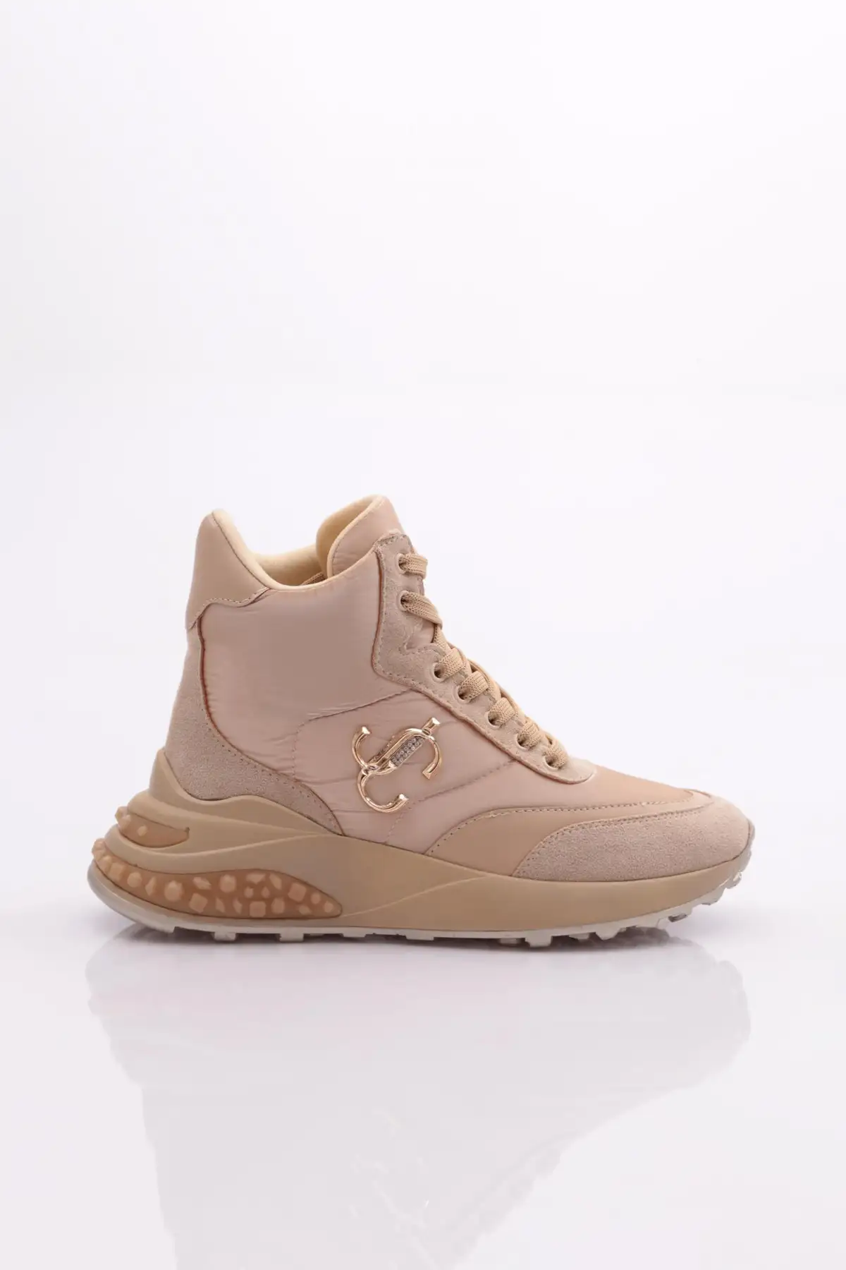 بوت و نیم بوت زنانه کفش برفی  رنگ بژ 16103363 برند Dgn - 8356 بوت و نیم بوت زنانه کفش برفی رنگ بژ 16103363 برند Dgn - 8356