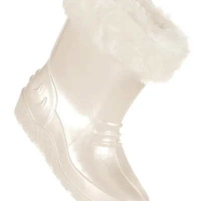 بوت بچگانه چکمه بارانی دخترانه ماناس مدل سدفلی ضد آب برند Kiko Kids - 7625