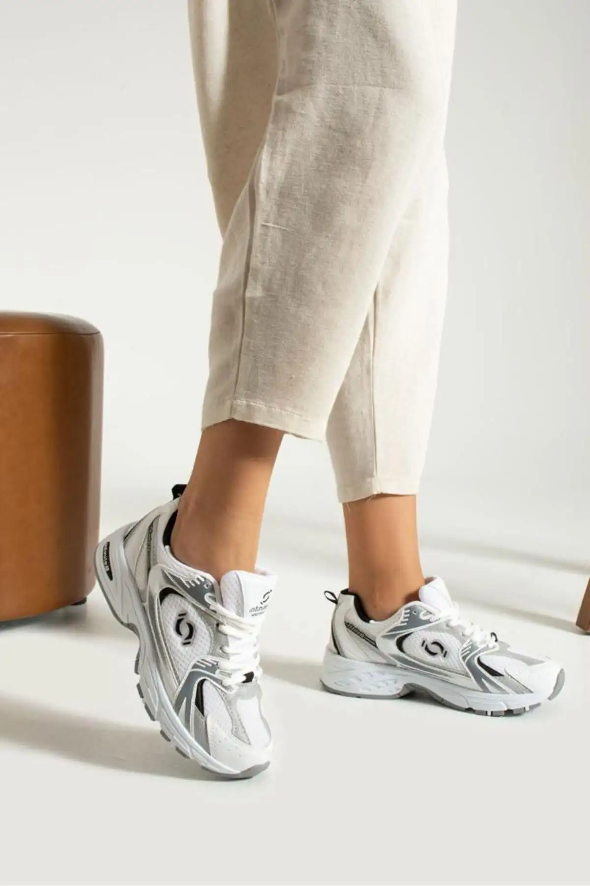 کفش کتانی زنانه  ورزشی اورتopedیک نخی برای پیادهروی، مناسب برای زنان و مردان،  اسنیکر روزمره برند infinite8 - 7716 کفش کتانی زنانه ورزشی اورتopedیک نخی برای پیادهروی، مناسب برای زنان و مردان، اسنیکر روزمره برند infinite8 - 7716