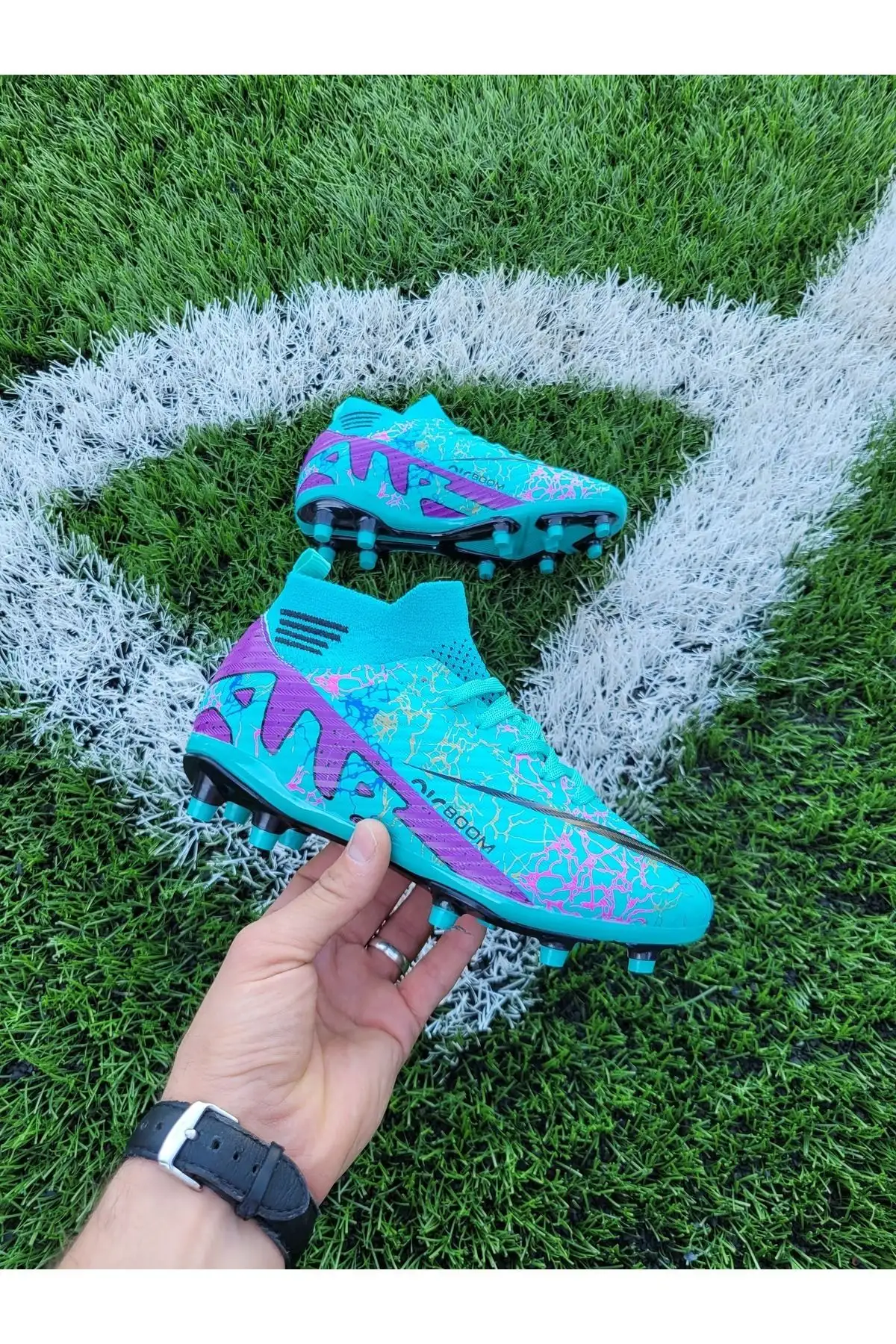 کفش بچگانه فوتبال لا لیگا ( فوتبال بچه‌گانه) ( مخصوص چمن) برند Twingo - 7924