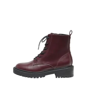 بوت و نیم‌ بوت زنانه چکمه‌ای با بندی چشم‌دزی Onlbold-1 برند ONLY - 8115