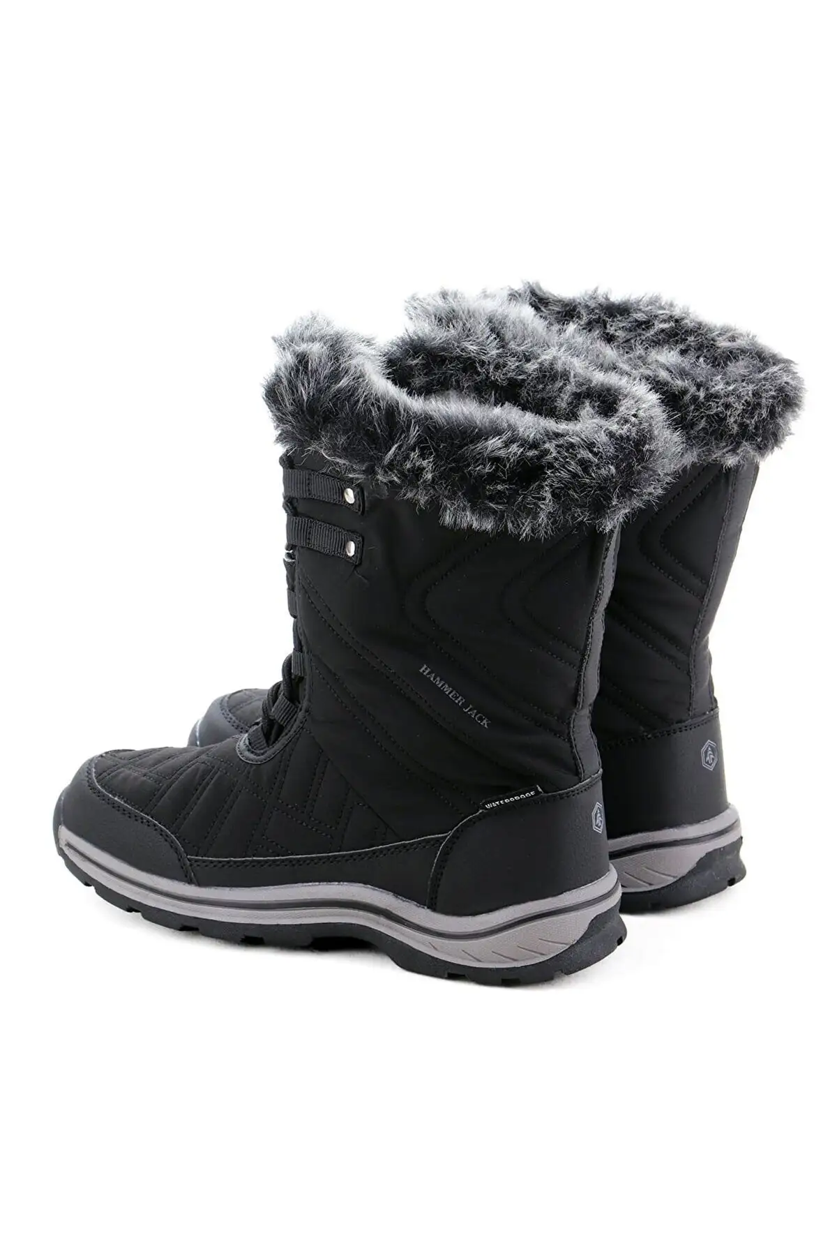 بوت و نیم بوت زنانه  زمستانی  ضدآب آستردار Usoa برند Hammer Jack - 7659 بوت و نیم بوت زنانه زمستانی ضدآب آستردار Usoa برند Hammer Jack - 7659