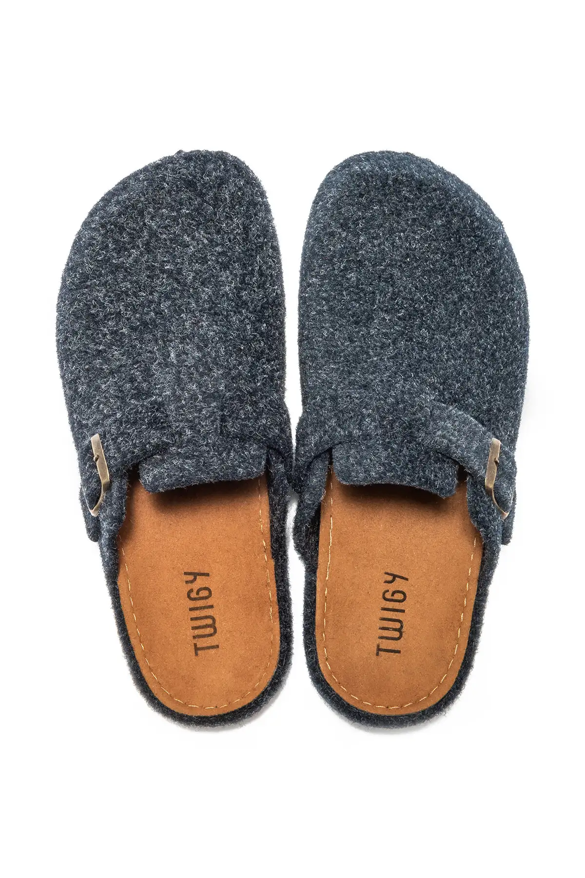 کفش سایز بزرگ مردانه خانگی مانو - رنگ سرمه‌ای - ۴۱ تا ۴۵ برند Twigy - 7885