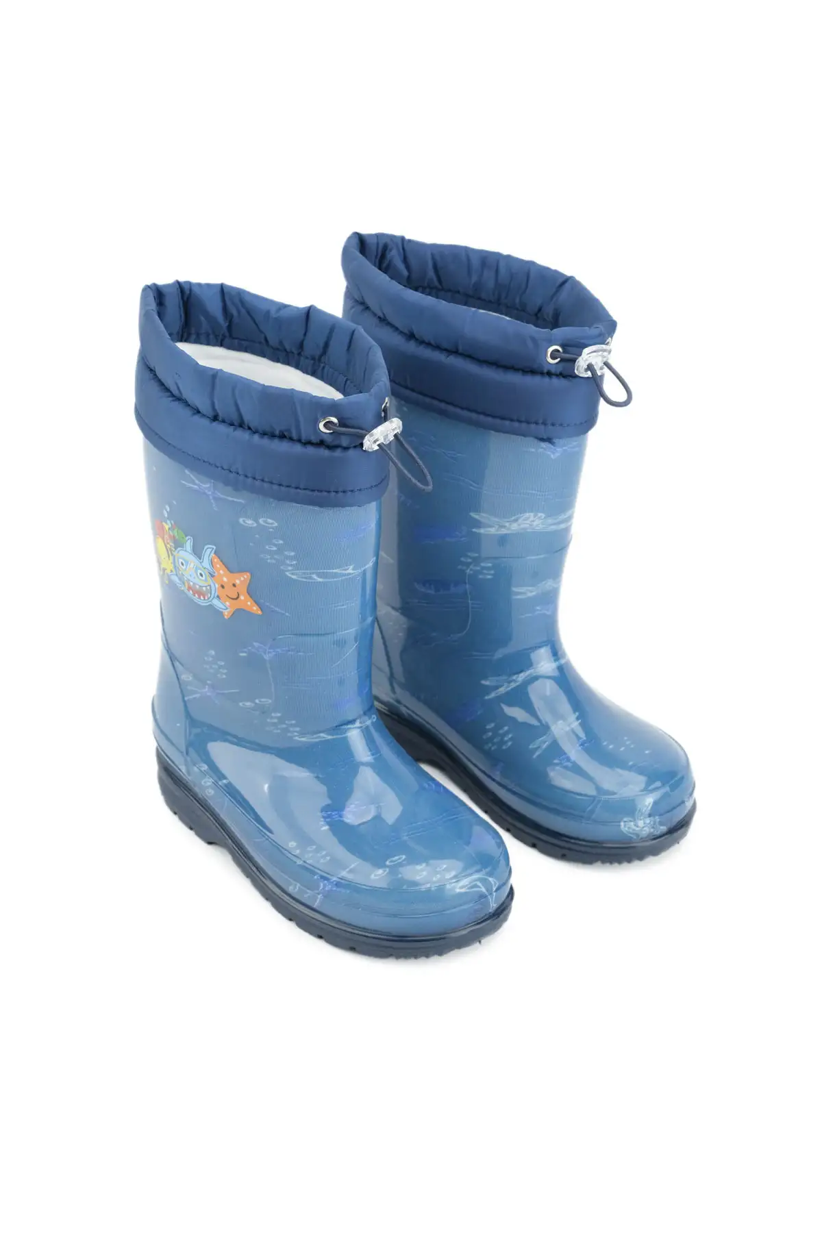 بوت بچگانه چکمه بارانی پاییزی پسرانه برند Gezer - 7604 بوت بچگانه چکمه بارانی پاییزی پسرانه برند Gezer - 7604