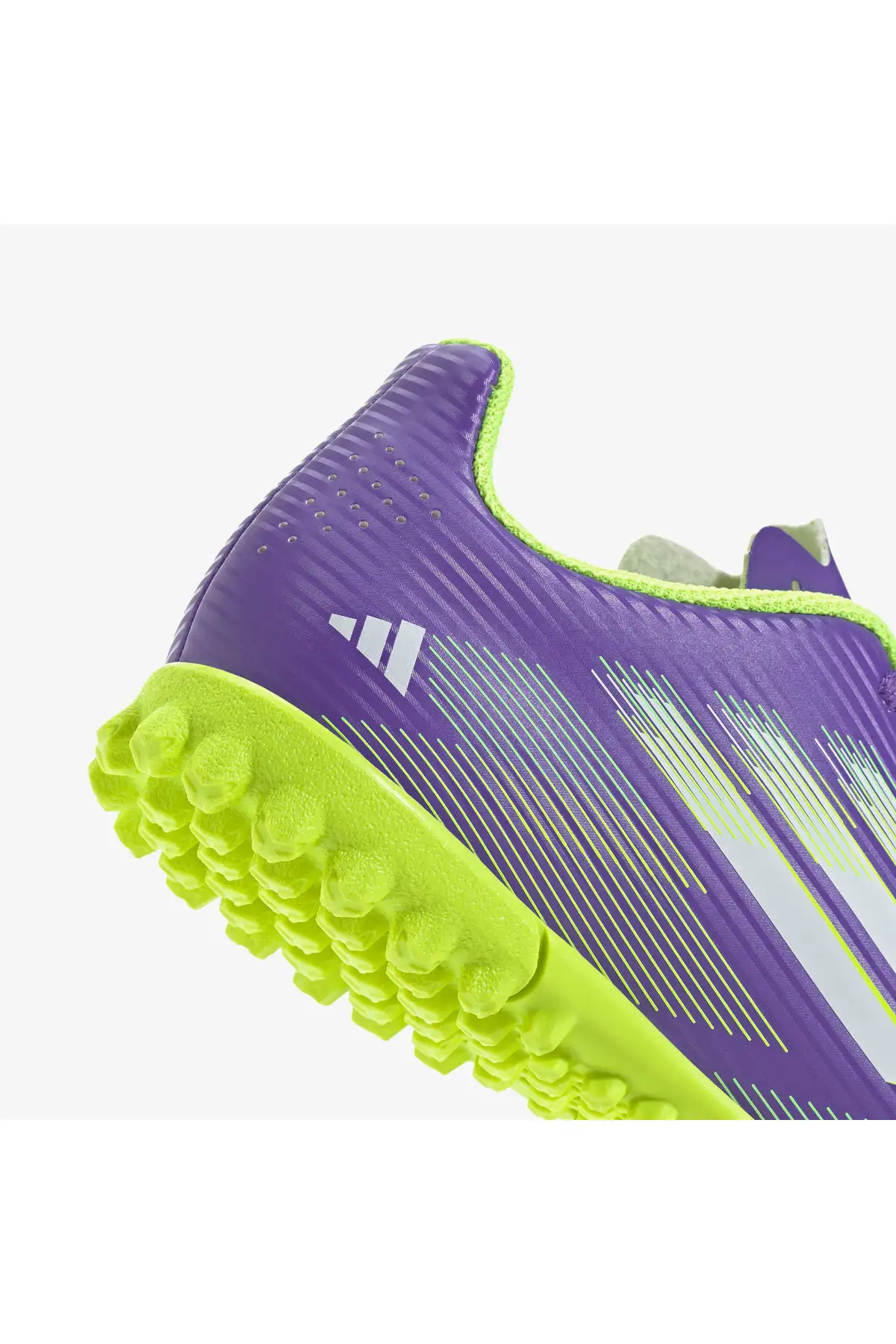 کفش فوتبال فوتسال ف50 کلاب کودک در رنگ بنفش برند adidas - 8153