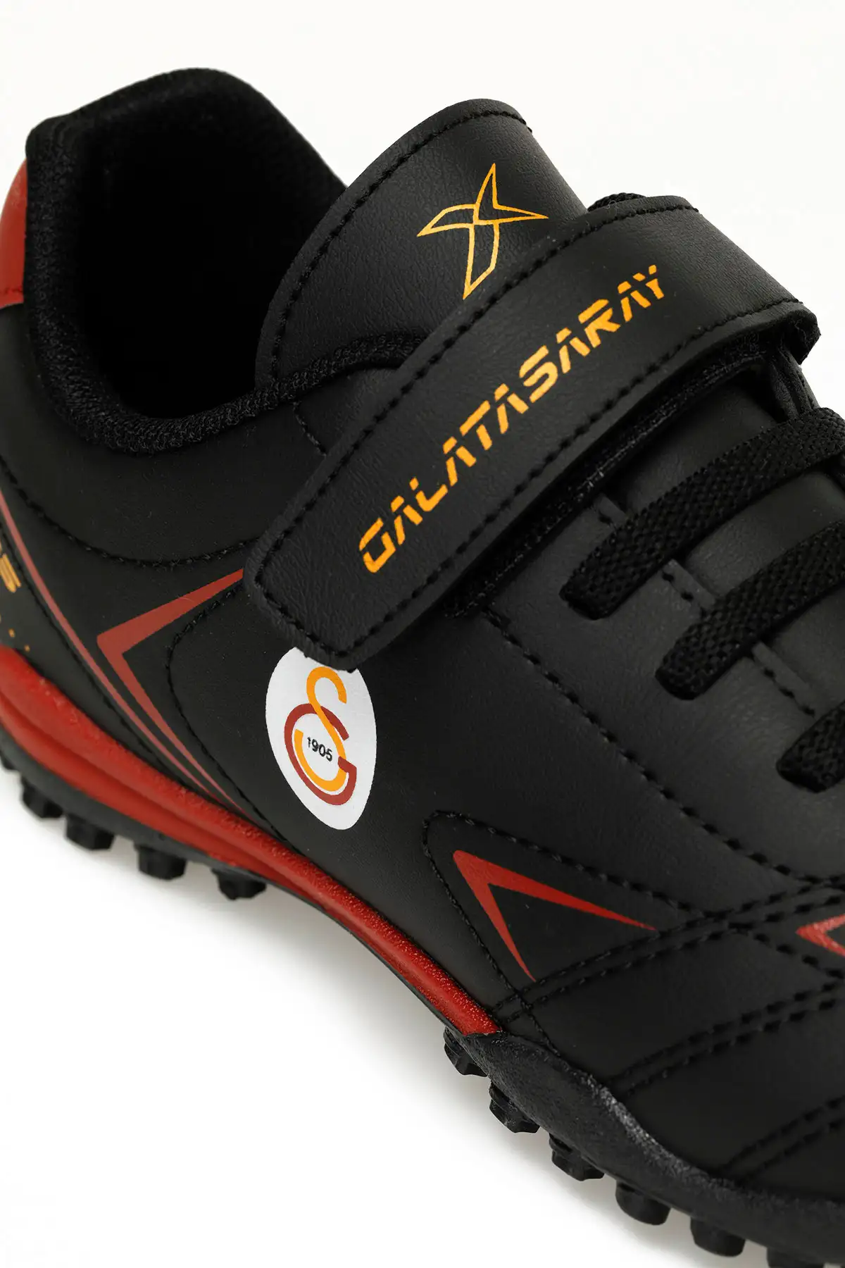 کفش فوتبال بچه‌گانه مردانه Kero Tf F 5fx سیاه برند Galatasaray - 8152